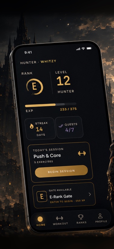 Awaken home dashboard